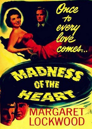 Madness of the Heart (1949) - poster
