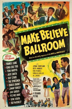 Make Believe Ballroom (1949) - poster