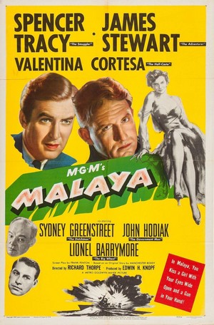 Malaya (1949) - poster