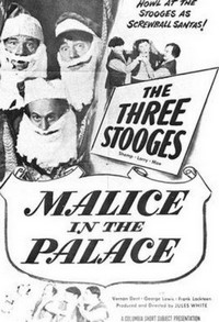 Malice in the Palace (1949) - poster
