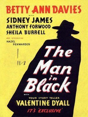 Man in Black (1949) - poster