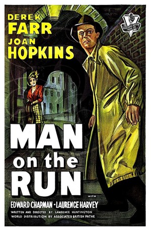 Man on the Run (1949) - poster
