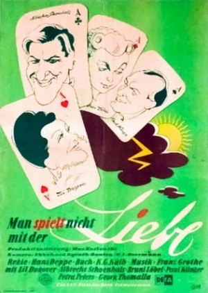 Man Spielt Nicht mit der Liebe (1949) - poster