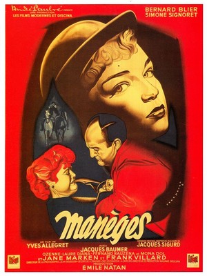 Manèges (1949) - poster