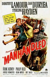 Manhandled (1949) - poster