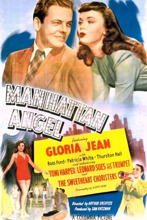 Manhattan Angel (1949) - poster