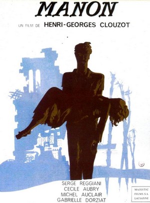 Manon (1949) - poster
