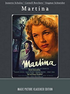 Martina (1949) - poster