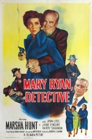Mary Ryan, Detective (1949) - poster