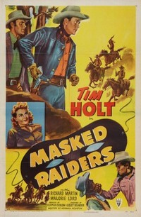 Masked Raiders (1949) - poster