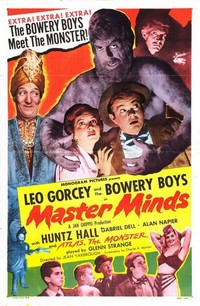 Master Minds (1949) - poster