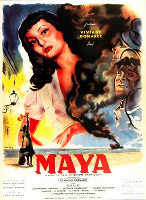 Maya (1949) - poster
