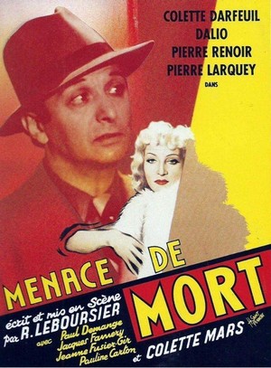 Menace de Mort (1949) - poster