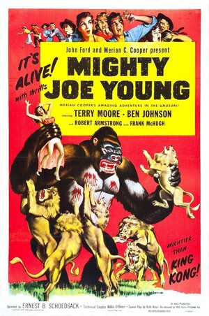 Mighty Joe Young (1949) - poster