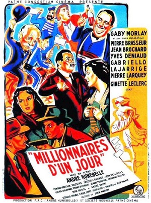 Millionnaires d'un Jour (1949) - poster