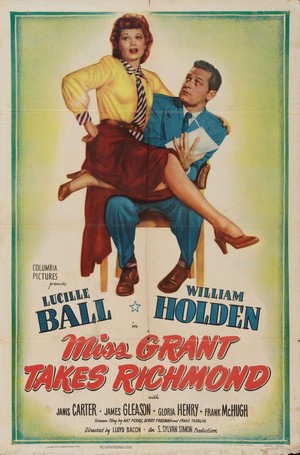 Miss Grant Takes Richmond (1949) - poster