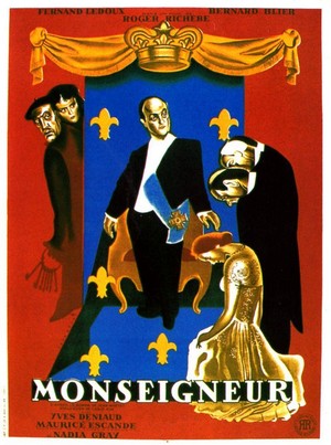 Monseigneur (1949) - poster