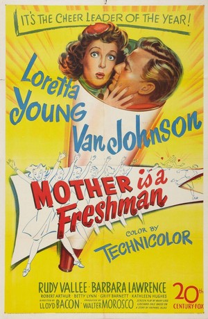 Mother Is a Freshman (1949) - poster