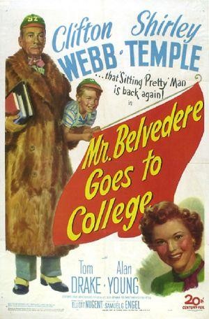 Mr. Belvedere Goes to College (1949) - poster