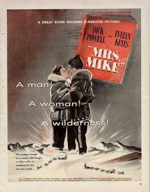 Mrs. Mike (1949) - poster
