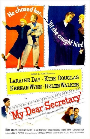 My Dear Secretary (1949) - poster