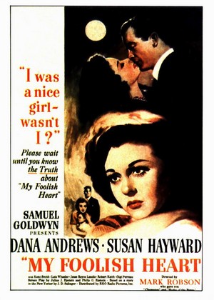 My Foolish Heart (1949) - poster