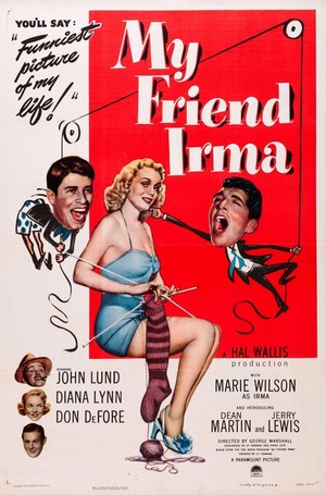 My Friend Irma (1949) - poster