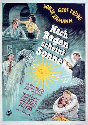 Nach Regen Scheint Sonne (1949) - poster