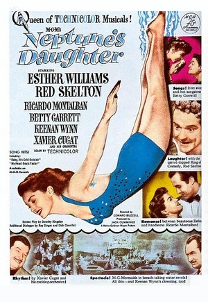 Neptune's Daughter (1949) - poster