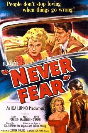 Never Fear (1949) - poster