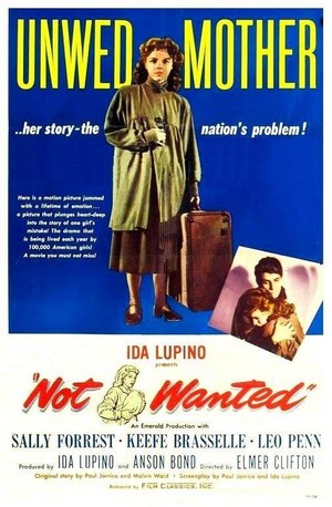Not Wanted (1949) - poster