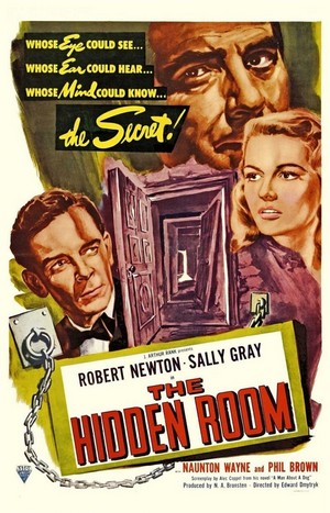 Obsession (1949) - poster