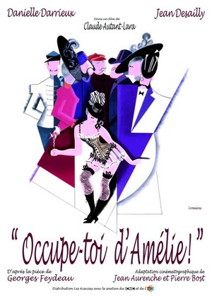 Occupe-toi d'Amélie (1949) - poster