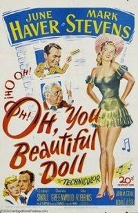 Oh, You Beautiful Doll (1949) - poster