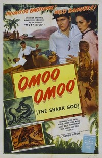 Omoo-Omoo the Shark God (1949) - poster