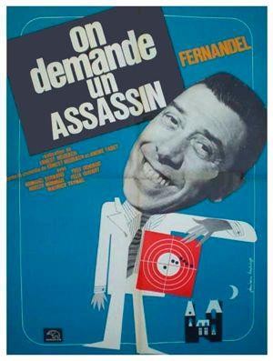 On Demande un Assassin (1949) - poster