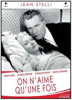 On N'aime Qu'une Fois (1949) - poster