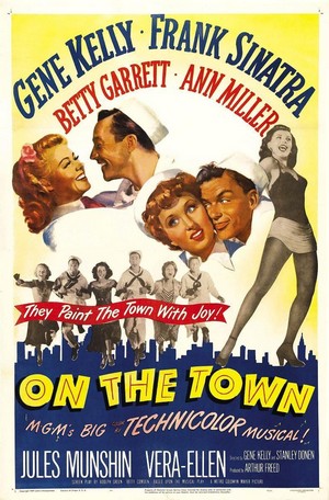 On the Town (1949) - poster