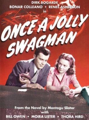 Once a Jolly Swagman (1949) - poster