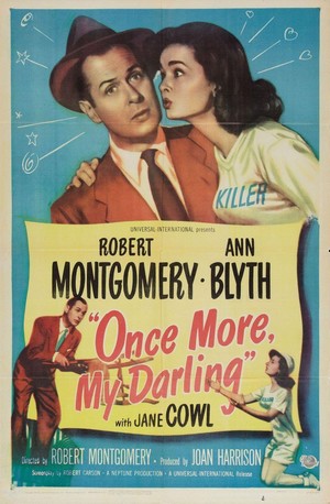 Once More, My Darling (1949) - poster