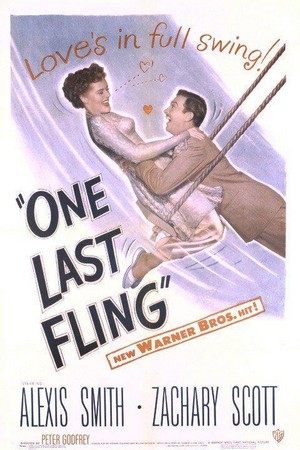 One Last Fling (1949) - poster