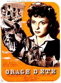 Orage d'Été (1949) - poster