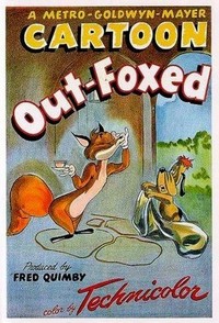 Out-Foxed (1949) - poster