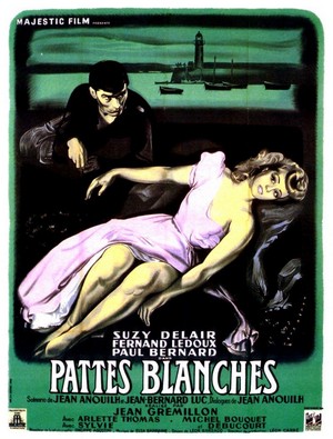 Pattes Blanches (1949) - poster