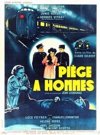 Piège à Hommes (1949) - poster