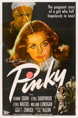 Pinky (1949) - poster