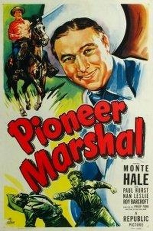Pioneer Marshal (1949) - poster