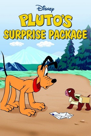 Pluto's Surprise Package (1949) - poster