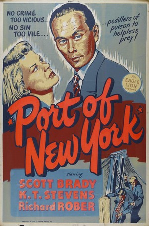 Port of New York (1949) - poster