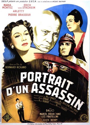 Portrait d'un Assassin (1949) - poster